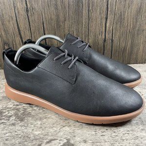 Ponto Pacific Black Shoes Size 11 Loafer Lace Up Dress Business Casual Oxford